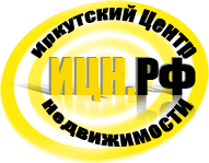 Логотип агентства Иркутский центр недвижимости Логотип агентства Иркутский центр недвижимости