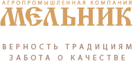 логотип продуктовая компания ОАО Мельник