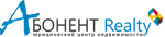 логотип ИП Соломкина Н.К. юридический центр недвижимости АБОНЕНТ Realty