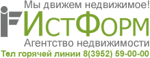 логотип агентство недвижимости ИстФорм