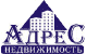 логотип агентство недвижимости АдреС