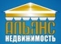 логотип агентство недвижимости ООО Альянс-Недвижимость