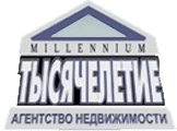 логотип агентство недвижимости ООО Тысячелетие