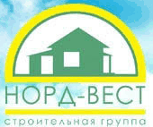 логотип строительная компания ООО Норд Вест